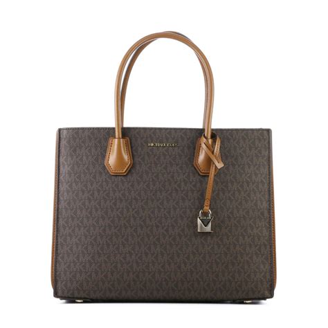 michael kors mercer bruin tas|Mercer Medium Two.